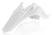 Rear Fender White ACERBIS