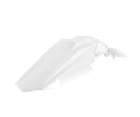 Rear Fender White ACERBIS