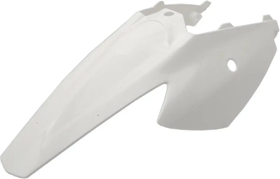 Rear Fender White ACERBIS