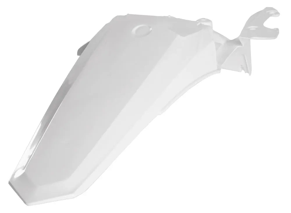 Rear Fender White ACERBIS