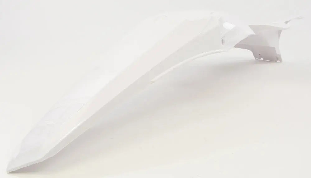 Rear Fender White ACERBIS