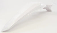 Rear Fender White ACERBIS