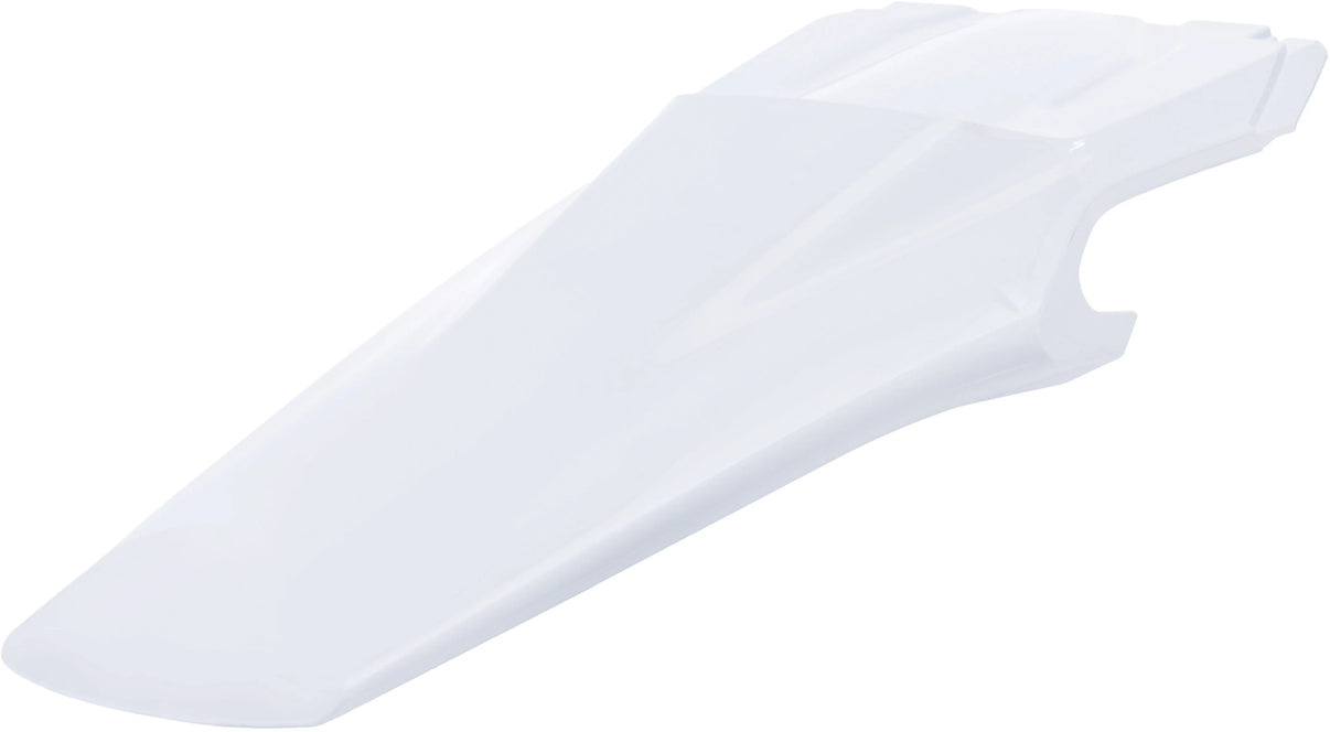 Rear Fender White ACERBIS