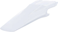 Rear Fender White ACERBIS