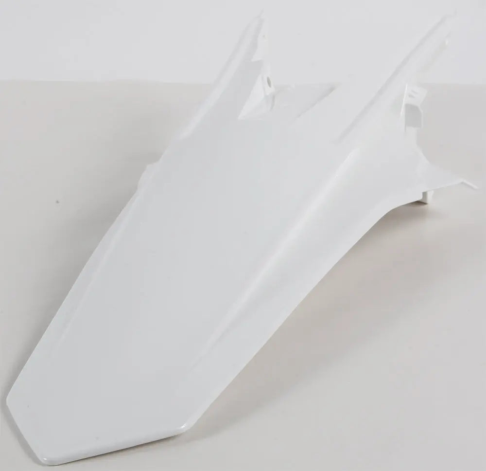 Rear Fender White ACERBIS