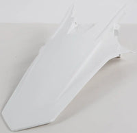 Rear Fender White ACERBIS