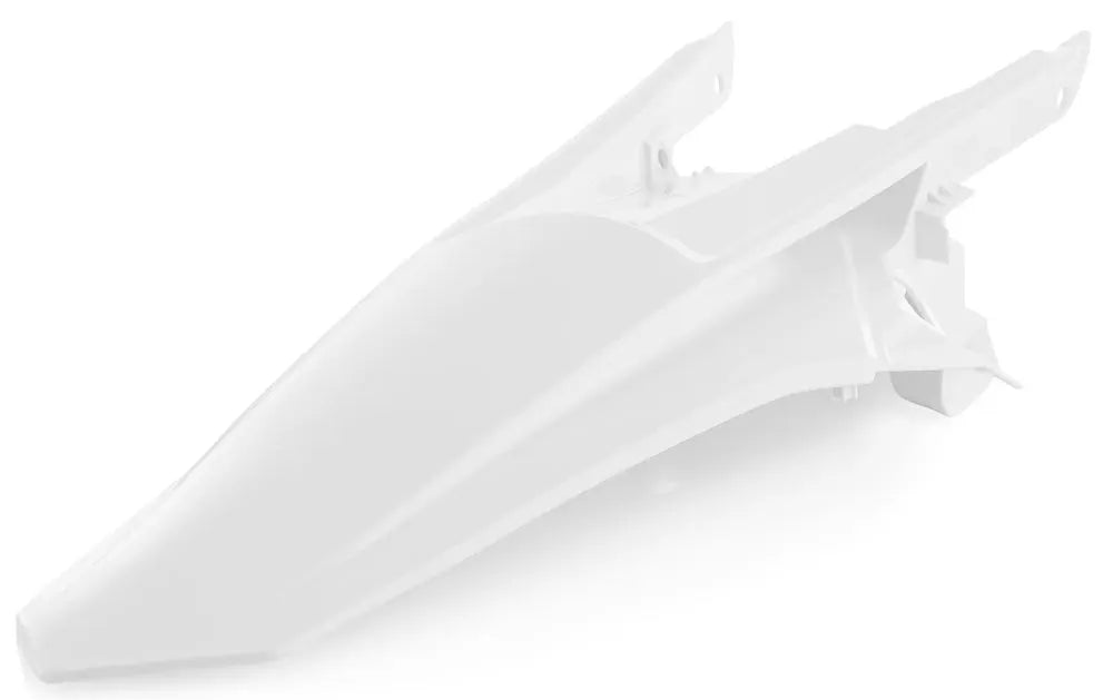 Rear Fender White ACERBIS