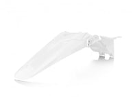Rear Fender White ACERBIS