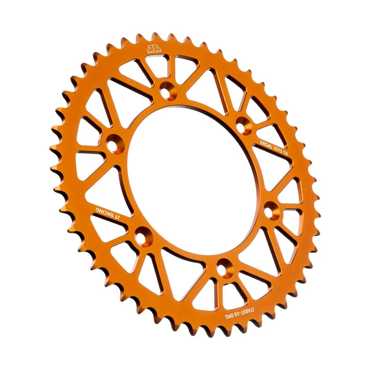 Rear Racelite Sprocket Alum 49t 520 Org Hus/Husq/Ktm JT