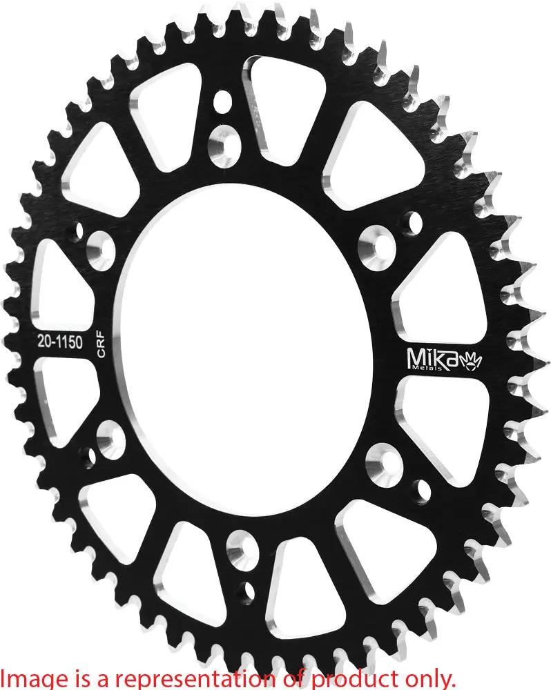 Rear Sprocket Aluminium 52t 520 Hon MIKA METALS
