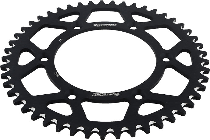 Rear Sprocket Aluminum 49t 520 Blk Husq/Ktm SUPERSPROX