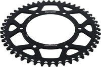 Rear Sprocket Aluminum 49t 520 Blk Husq/Ktm SUPERSPROX