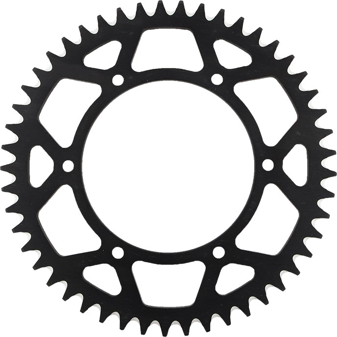 Rear Sprocket Aluminum 49t 520 Blk Yam SUPERSPROX