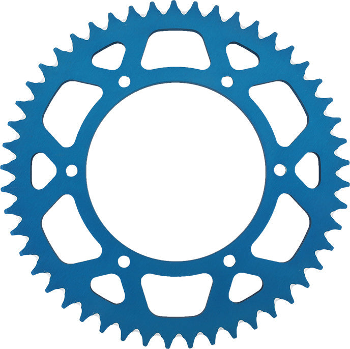 Rear Sprocket Aluminum 49t 520 Blu Yam SUPERSPROX