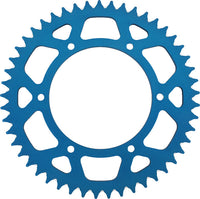 Rear Sprocket Aluminum 49t 520 Blu Yam SUPERSPROX