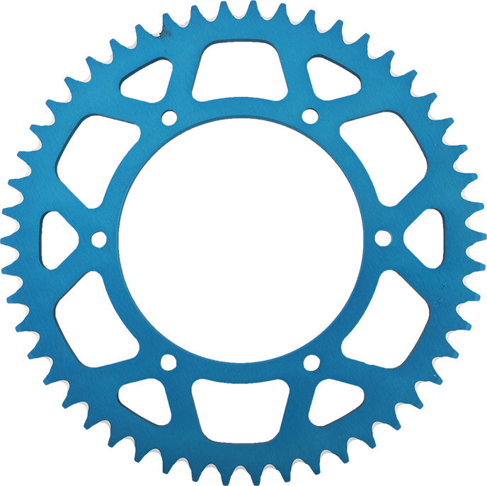Rear Sprocket Aluminum 50t 520 Blu Yam SUPERSPROX