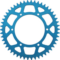 Rear Sprocket Aluminum 50t 520 Blu Yam SUPERSPROX