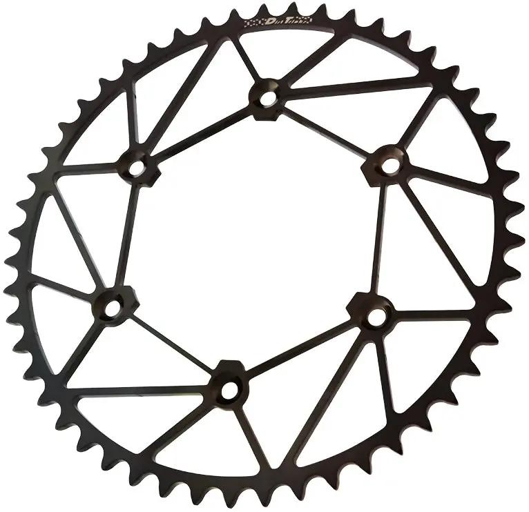 Rear Sprocket Chromoly Stl/Zir 50t 520 Blk Hon DIRT TRICKS