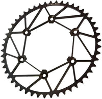 Rear Sprocket Chromoly Stl/Zir 50t 520 Blk Hon DIRT TRICKS