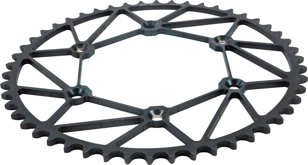Rear Sprocket Chromoly Stl/Zir 50t 520 Blk Ktm/Husq DIRT TRICKS