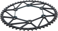 Rear Sprocket Chromoly Stl/Zir 50t 520 Blk Ktm/Husq DIRT TRICKS