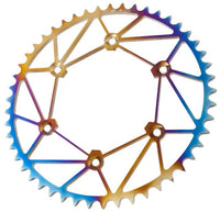 Rear Sprocket Chromoly Stl/Zir 50t 520 Chromatic Hon DIRT TRICKS