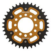 Rear Stealth Sprocket Alu/Stl 36t 520 Gld Kaw/Suz SUPERSPROX