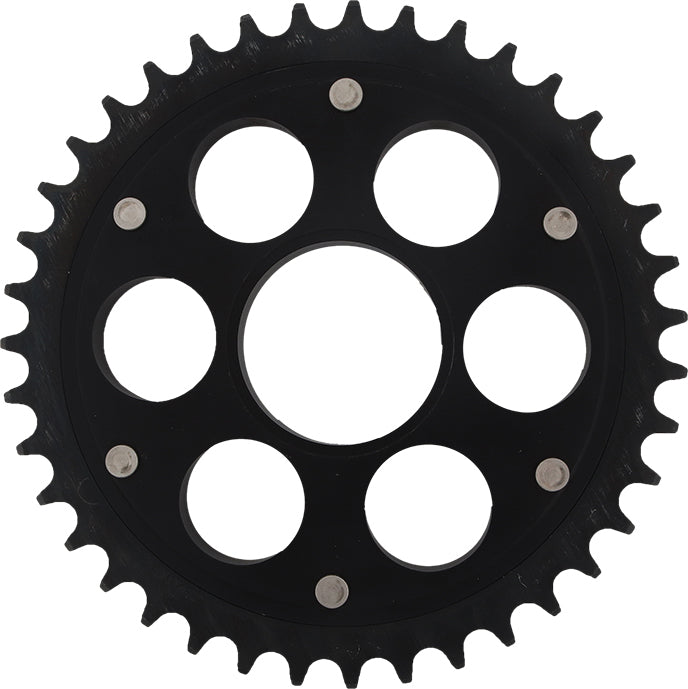 Rear Stealth Sprocket Alu/Stl 39t 520 Blk Duc SUPERSPROX