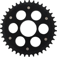 Rear Stealth Sprocket Alu/Stl 39t 520 Blk Duc SUPERSPROX