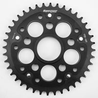 Rear Stealth Sprocket Alu/Stl 40t 520 Blk Duc SUPERSPROX