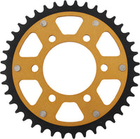 Rear Stealth Sprocket Alu/Stl 40t 520 Gld Kaw/Pol SUPERSPROX