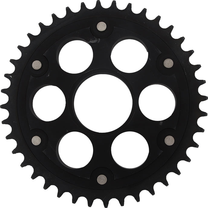 Rear Stealth Sprocket Alu/Stl 40t 530 Blk Duc SUPERSPROX