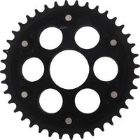 Rear Stealth Sprocket Alu/Stl 40t 530 Blk Duc SUPERSPROX