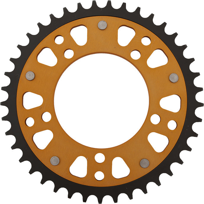 Rear Stealth Sprocket Alu/Stl 41t 520 Gld Bmw SUPERSPROX