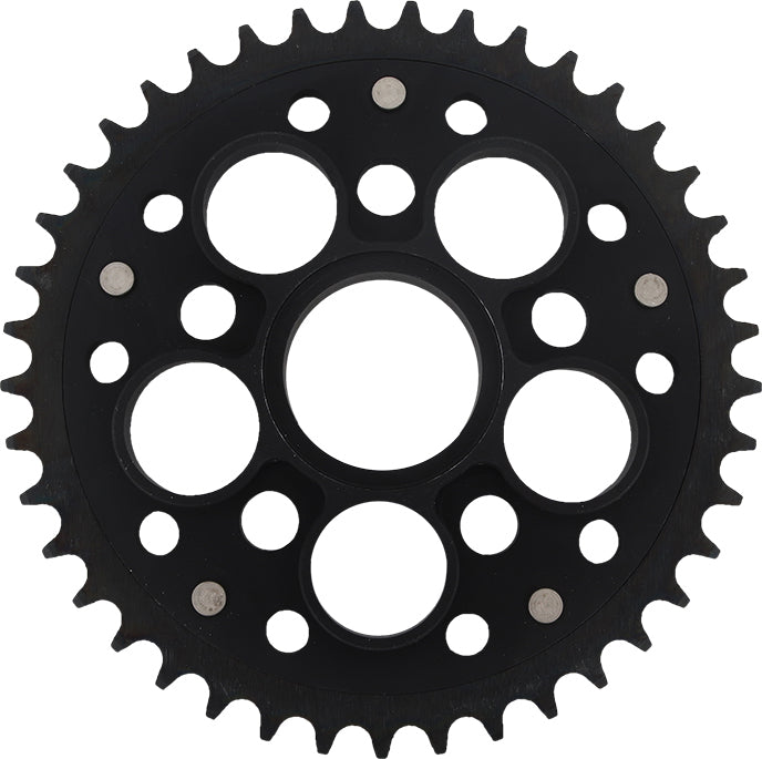 Rear Stealth Sprocket Alu/Stl 41t 525 Blk Duc SUPERSPROX