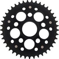 Rear Stealth Sprocket Alu/Stl 41t 525 Blk Duc SUPERSPROX