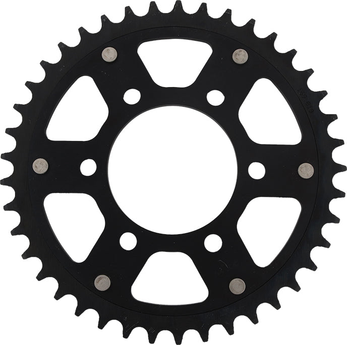 Rear Stealth Sprocket Alu/Stl 41t 525 Blk Kaw SUPERSPROX