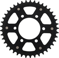 Rear Stealth Sprocket Alu/Stl 41t 525 Blk Kaw SUPERSPROX