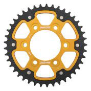 Rear Stealth Sprocket Alu/Stl 41t 525 Gld Kaw SUPERSPROX