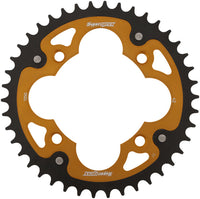Rear Stealth Sprocket Alu/Stl 42t 520 Gld Hon SUPERSPROX