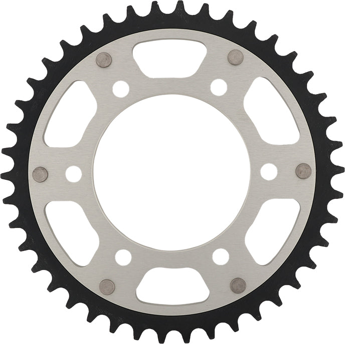 Rear Stealth Sprocket Alu/Stl 42t 520 Slv Duc SUPERSPROX