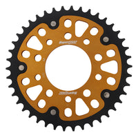 Rear Stealth Sprocket Alu/Stl 42t 525 Gld Hon/Tri SUPERSPROX