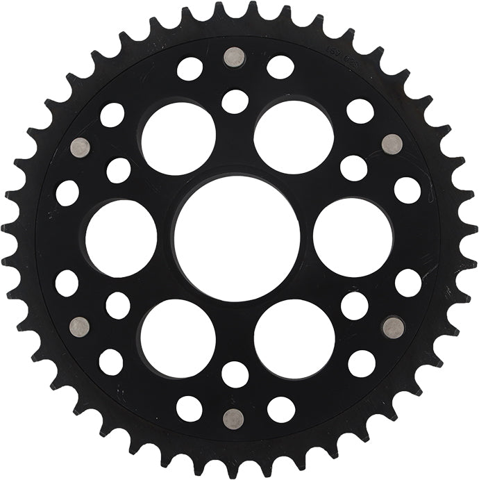 Rear Stealth Sprocket Alu/Stl 43t 525 Blk Duc SUPERSPROX