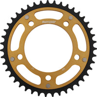 Rear Stealth Sprocket Alu/Stl 43t 530 Gld Hon SUPERSPROX