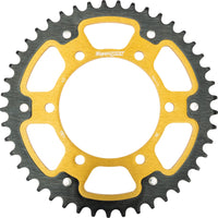 Rear Stealth Sprocket Alu/Stl 45t 520 Gld Kaw SUPERSPROX