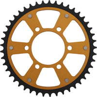 Rear Stealth Sprocket Alu/Stl 45t 520 Gld Kaw SUPERSPROX