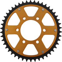 Rear Stealth Sprocket Alu/Stl 46t 520 Gld Kaw SUPERSPROX
