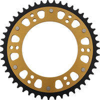 Rear Stealth Sprocket Alu/Stl 47t 520 Gld Apr/Bmw SUPERSPROX