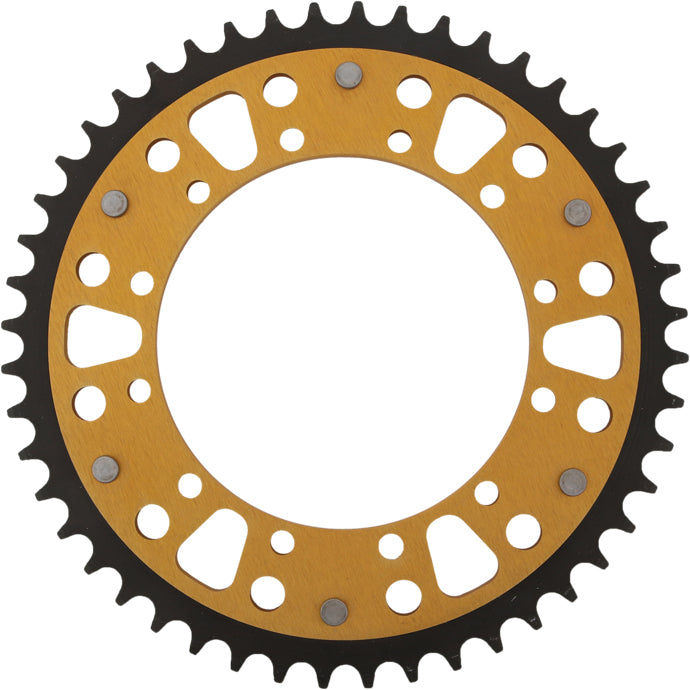 Rear Stealth Sprocket Alu/Stl 48t 520 Gld Kaw/Suz SUPERSPROX