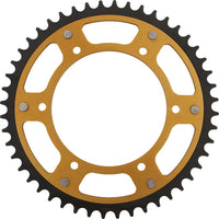 Rear Stealth Sprocket Alu/Stl 48t 520 Gld Yam SUPERSPROX
